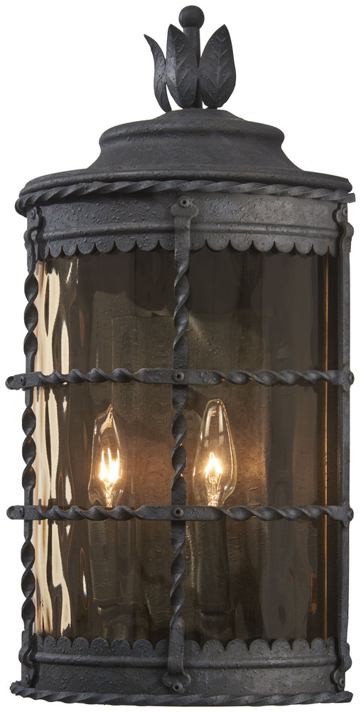 MALLORCA™ - 2 LIGHT OUTDOOR POCKET LANTERN
