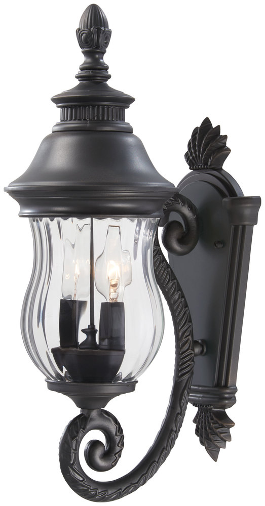 NEWPORT™ - 2 LIGHT OUTDOOR WALL MOUNT