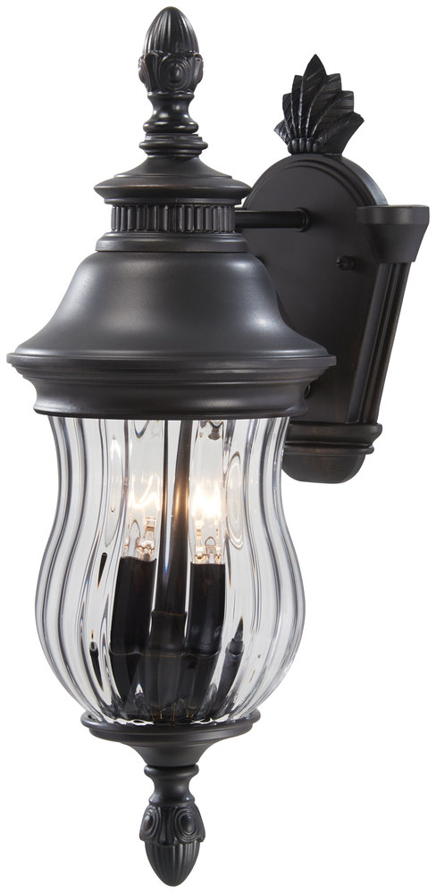 NEWPORT™ - 2 LIGHT OUTDOOR WALL MOUNT
