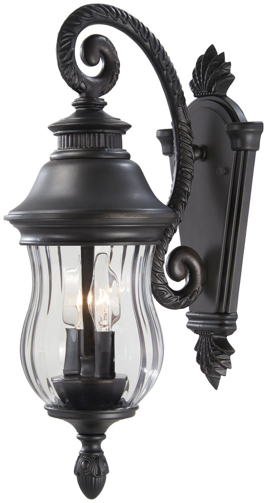 NEWPORT™ - 2 LIGHT OUTDOOR WALL MOUNT