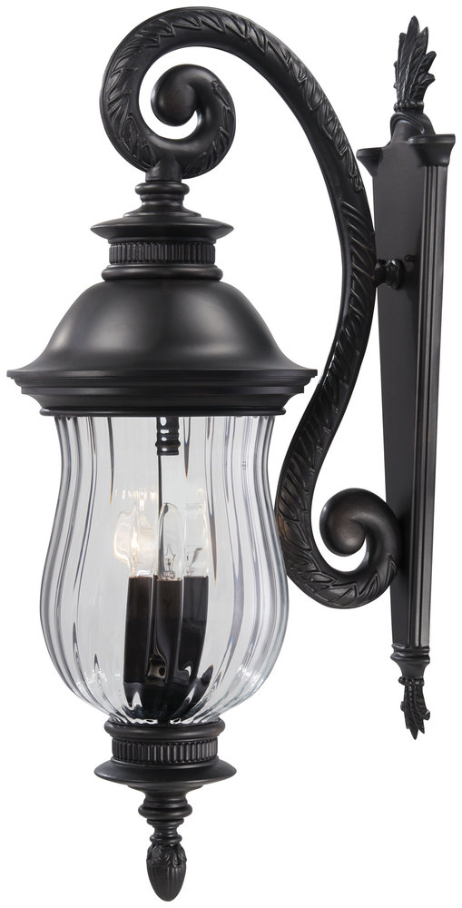 NEWPORT™ - 4 LIGHT OUTDOOR WALL MOUNT