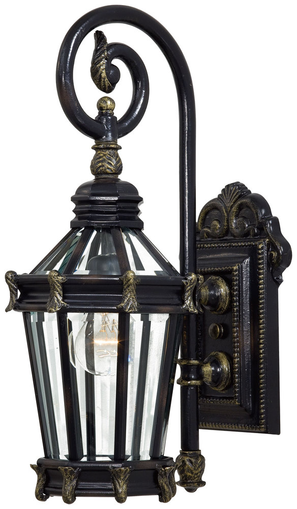 STRATFORD HALL™ - 1 LIGHT OUTDOOR WALL MOUNT