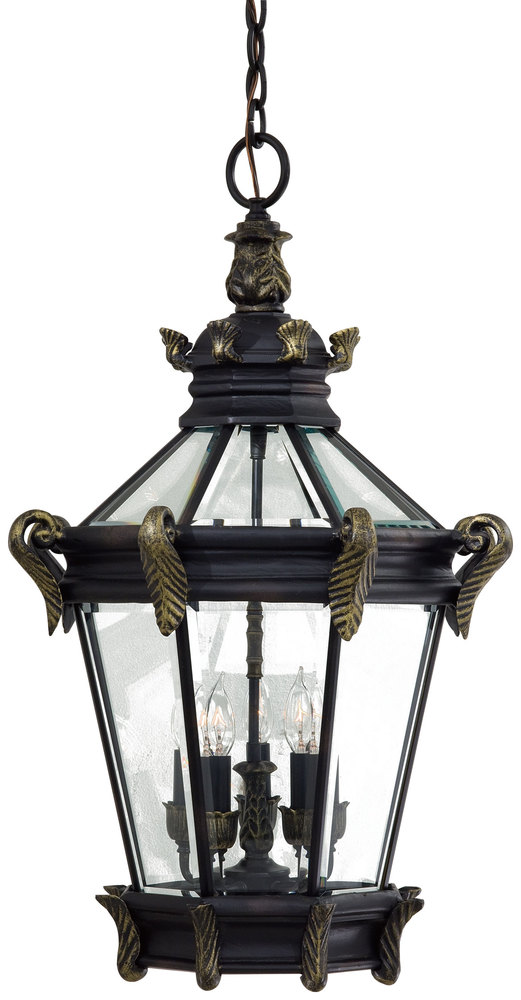 STRATFORD HALL™ - 5 LIGHT OUTDOOR CHAIN HUNG