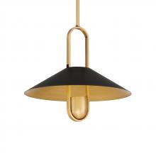 Minka-Lavery 151-876 - GOLDENRIDGE - 1 LIGHT PENDANT