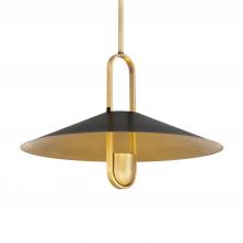 Minka-Lavery 152-876 - GOLDENRIDGE - 1 LIGHT PENDANT
