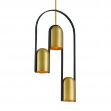 Minka-Lavery 153-782 - CANE - 3 LIGHT PENDANT