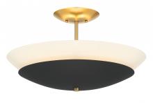 Minka-Lavery 1701-781 - BAX - 3 LIGHT FLUSH MOUNT