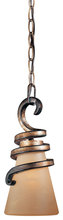 Minka-Lavery 1761-211 - TOFINO™ - 1 LIGHT MINI PENDANT