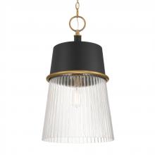 Minka-Lavery 194-876 - STAMFORD - 1 LIGHT PENDANT