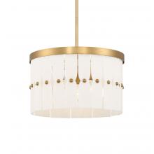 Minka-Lavery 2083-732 - CORONELLE - 3 LIGHT CONVERTIBLE SEMI-FLUSH