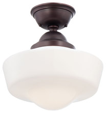 Minka-Lavery 2257-576 - 1 LIGHT SEMI FLUSH