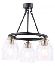 Minka-Lavery 2437-878 - WINSLEY - 3 LIGHT CHANDELIER