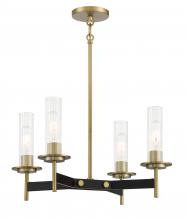 Minka-Lavery 2544-726 - BALDWIN PARK - 4 LIGHT CHANDELIER