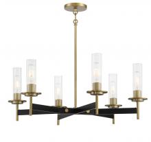 Minka-Lavery 2546-726 - BALDWIN PARK - 6 LIGHT CHANDELIER
