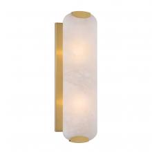 Minka-Lavery 2602-732 - GLOWSTONE - 2 LIGHT WALL SCONCE