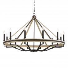 Minka-Lavery 2629-860 - SONOMA - 12 LIGHT CHANDELIER