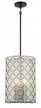 Minka-Lavery 2863-66A - SHEER ELEGANCE - 4 LIGHT PENDANT