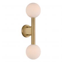 Minka-Lavery 2990-732 - FENTON - 2 LIGHT WALL SCONCE