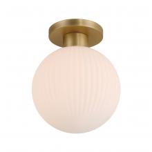 Minka-Lavery 2995-732 - FENTON - 1 LIGHT FLUSH MOUNT