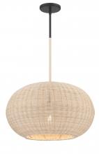 Minka-Lavery 3545-66A - MODJESKA - 1 LIGHT PENDANT