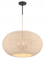 Minka-Lavery 3546-66A - MODJESKA - 4 LIGHT PENDANT