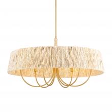 Minka-Lavery 3606-732 - HELLIA - 6 LIGHT PENDANT