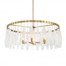 Minka-Lavery 3626-732 - WILLOW - 6 LIGHT PENDANT