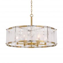 Minka-Lavery 3636-732 - VEIL - 6 LIGHT PENDANT