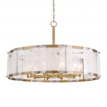 Minka-Lavery 3638-732 - VEIL - 10 LIGHT PENDANT