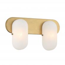 Minka-Lavery 3702-732 - HEATHCOTE - 2 LIGHT VANITY