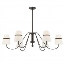 Minka-Lavery 3736-872 - ALTHIA - 6 LIGHT CHANDELIER
