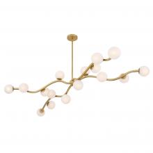 Minka-Lavery 3749-732 - CURVEN - 16 LIGHT CHANDELIER