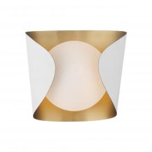 Minka-Lavery 3771-893 - FLARE - 1 LIGHT VANITY