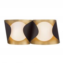 Minka-Lavery 3772-855 - FLARE - 2 LIGHT VANITY