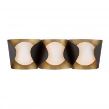 Minka-Lavery 3773-855 - FLARE - 3 LIGHT VANITY