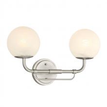 Minka-Lavery 3792-84 - WHITEHALL - 2 LIGHT VANITY