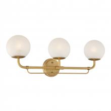 Minka-Lavery 3793-732 - WHITEHALL - 3 LIGHT VANITY