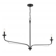 Minka-Lavery 3825-899 - VELENA - 2 LIGHT CHANDELIER