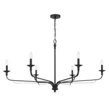 Minka-Lavery 3826-899 - VELENA - 6 LIGHT CHANDELIER