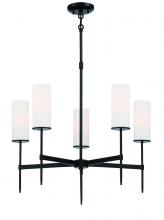 Minka-Lavery 3845-66A - FIRST AVENUE - 5 LIGHT CHANDELIER