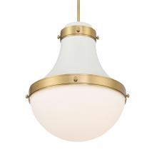 Minka-Lavery 3934-879 - PURELIGHT - 1 LIGHT PENDANT