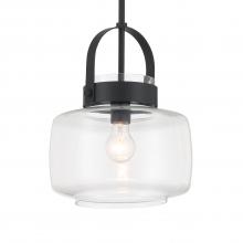 Minka-Lavery 3937-899 - WICKGLOW - 1 LIGHT PENDANT
