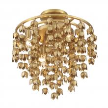 Minka-Lavery 3965-732 - ASHGROVE - 6 LIGHT SEMI FLUSH