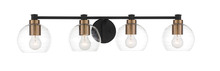 Minka-Lavery 4914-653 - KEYPORT - 4LT BATH
