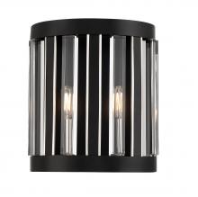 Minka-Lavery 5498-729 - MAJESTIC SPLENDOR - 2 LIGHTS WALL SCONCE FIXTURE IN METAL