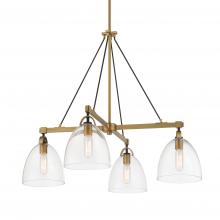 Minka-Lavery 5714-876 - SOMMERSBY - 4 LIGHT CHANDELIER