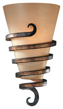 Minka-Lavery 6767-211 - TOFINO™ - 1 LIGHT WALL SCONCE