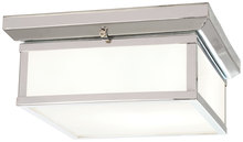 Minka-Lavery 6919-613 - DAVENTRY - 2 LIGHT FLUSH MOUNT