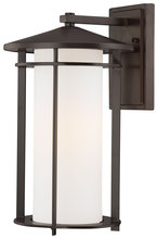 Minka-Lavery 72313-615B - ADDISON PARK - 1 LIGHT OUTDOOR WALL MOUNT