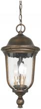Minka-Lavery 73246-748 - HAVENWOOD - 3 LIGHT CHAIN HUNG